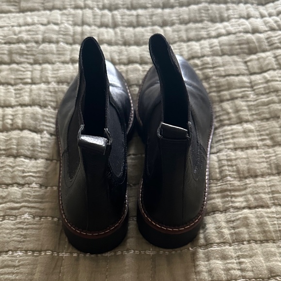 Caslon Black Leather Chelsea Boots - Picture 3 of 3